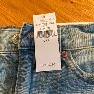 American Eagle Mom Short